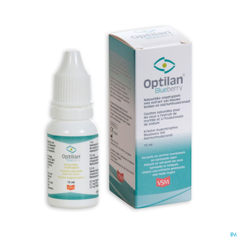 Optilan gutt oculaire vsm    15ml