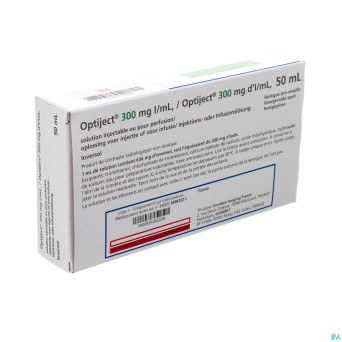 Optiject 300 ser manuele 50 ml