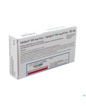 Optiject 300 ser manuele 50 ml