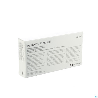 Optiject 350 ser manuele  50 ml