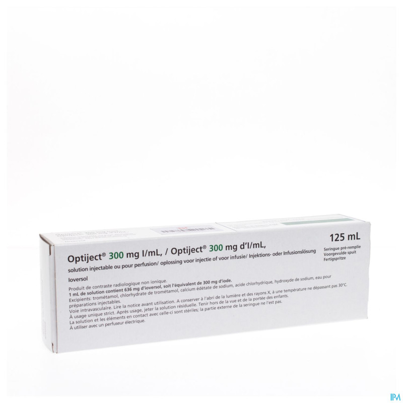 Optiject 300 ser pre125ml perf elec