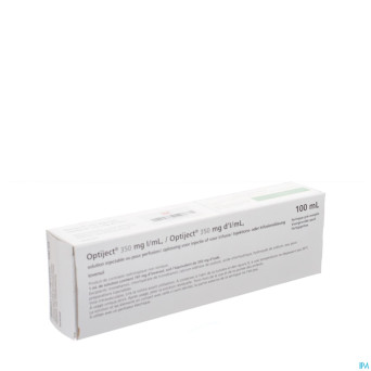 Optiject 350 ser inj 100 ml