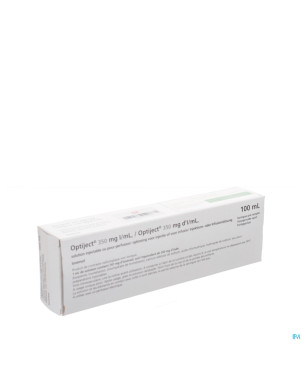 Optiject 350 ser inj 100 ml
