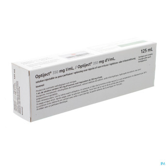Optiject 350 ser pre125ml perf elec