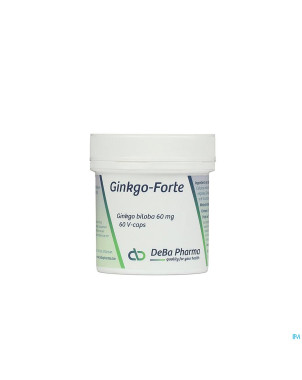 Ginkgo forte    caps  60x60mg    deba