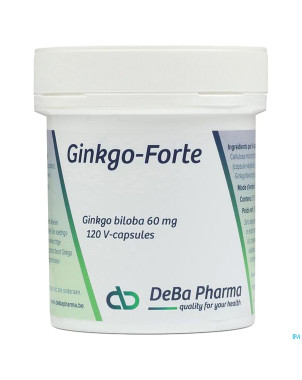 Ginkgo forte    caps 120x60mg    deba