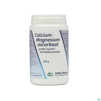 Ca mg ascorbate+bioflavon.    250g    deba