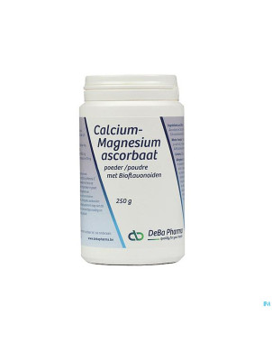 Ca mg ascorbate+bioflavon.    250g    deba