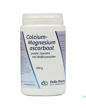 Ca mg ascorbate+bioflavon.    250g    deba