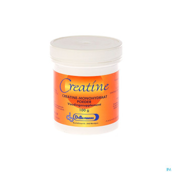 Creatine monohydrate   pdr soluble 100g    deba