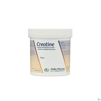 Creatine monohydrate   pdr soluble 250g    deba