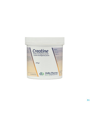 Creatine monohydrate   pdr soluble 250g    deba
