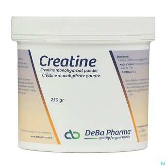 Creatine monohydrate   pdr soluble 250g    deba