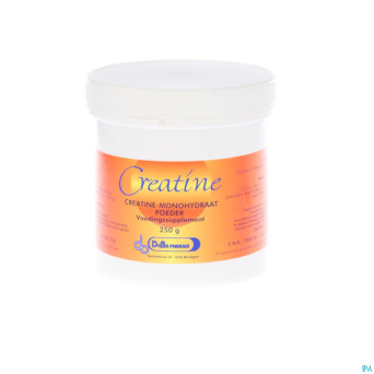 Creatine monohydrate   pdr soluble 250g    deba