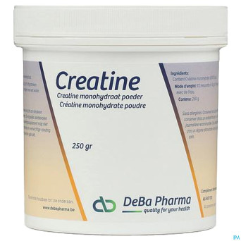Creatine monohydrate   pdr soluble 250g    deba