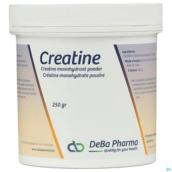 Creatine monohydrate   pdr soluble 250g    deba