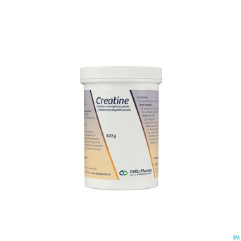 Creatine monohydrate   pdr soluble 500g    deba