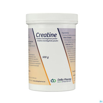Creatine monohydrate   pdr soluble 500g    deba