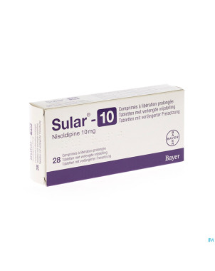 Sular tabl 28 x 10 mg