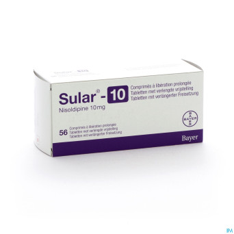 Sular tabl 56 x 10 mg