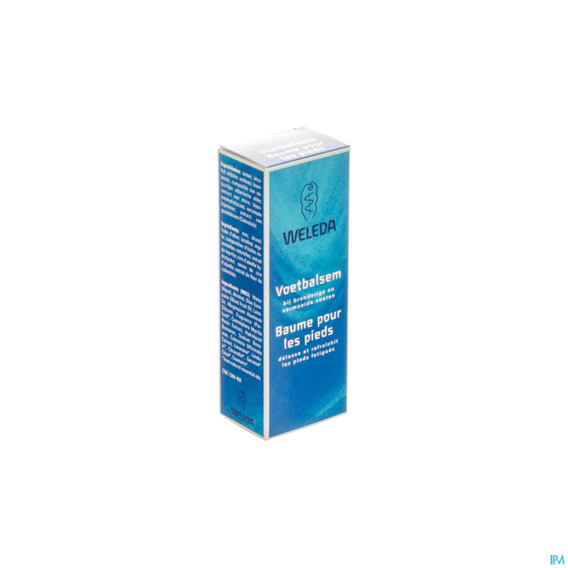 Weleda baume pour les pieds    75ml