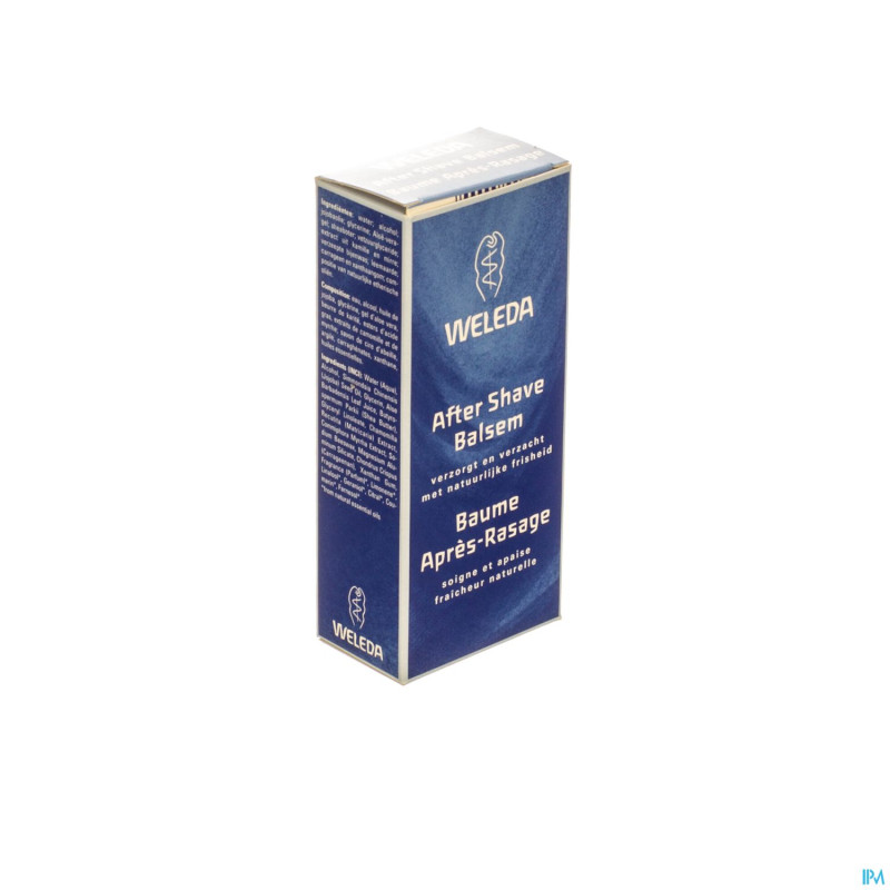 Weleda baume apres rasage    100ml