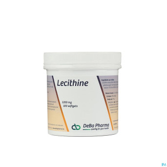 Lecithine    caps 100x1200mg    deba