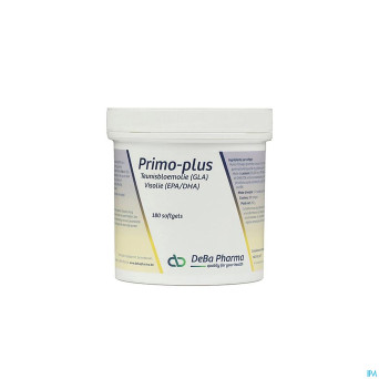 Primo-plus    caps 180    deba