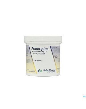 Primo-plus    caps 180    deba