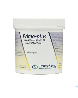 Primo-plus    caps 180    deba