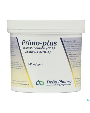Primo-plus    caps 180    deba