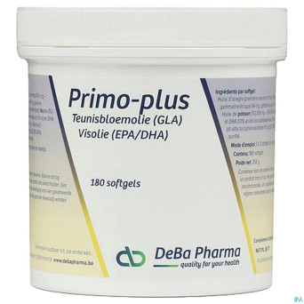 Primo-plus    caps 180    deba