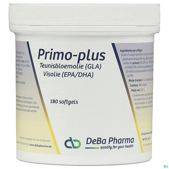 Primo-plus    caps 180    deba