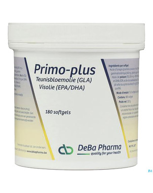 Primo-plus    caps 180    deba
