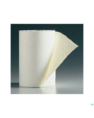 Biplast bande contention adh bleu 10cmx2,5m 1