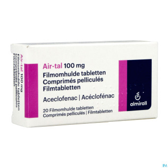Air-tal anti inflammatoire comp 20x100mg