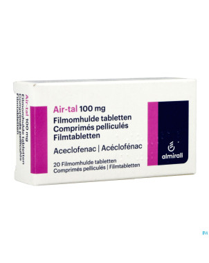 Air-tal anti inflammatoire comp 20x100mg
