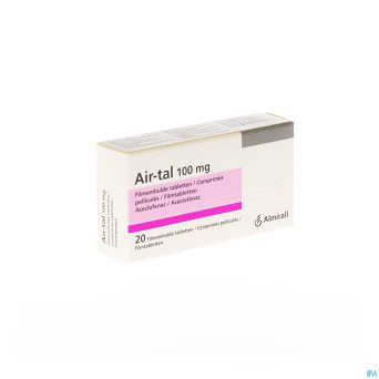 Air-tal anti inflammatoire comp 20x100mg