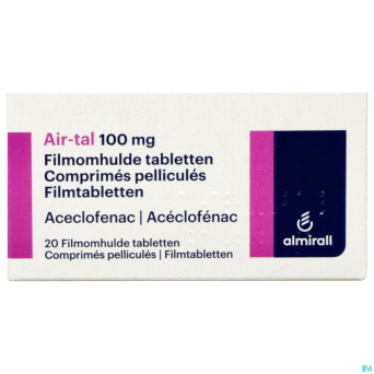 Air-tal anti inflammatoire comp 20x100mg
