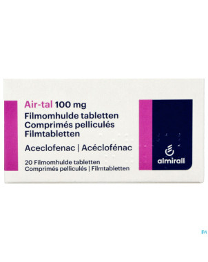 Air-tal anti inflammatoire comp 20x100mg