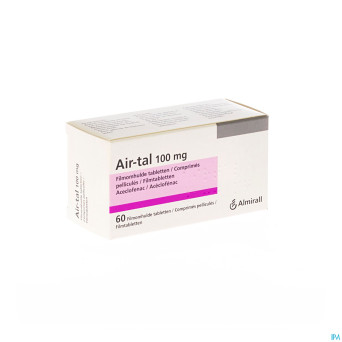 Air-tal anti inflammatoire comp 60x100mg