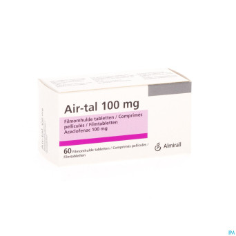 Air-tal anti inflammatoire comp 60x100mg