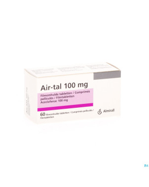 Air-tal anti inflammatoire comp 60x100mg