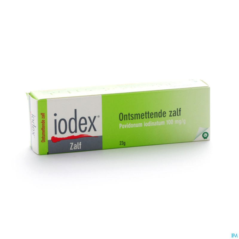 Iodex pommade zalf  23 g