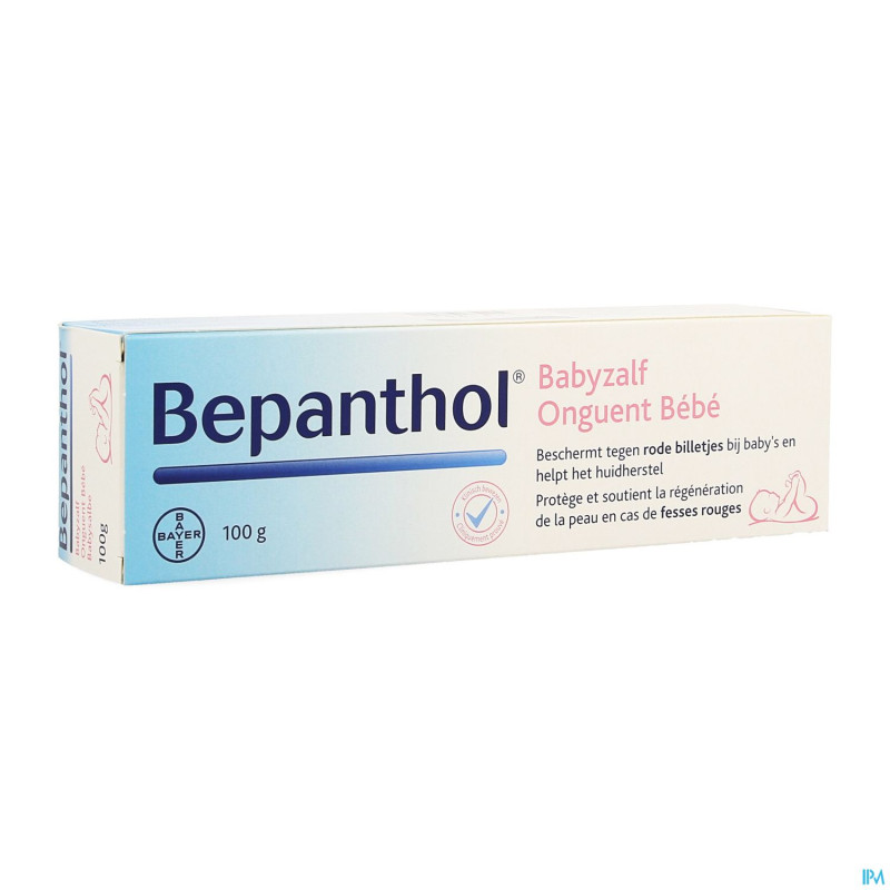 Bepanthol onguent bebe    100g