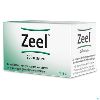 Zeel comp 250 heel