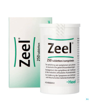 Zeel comp 250 heel