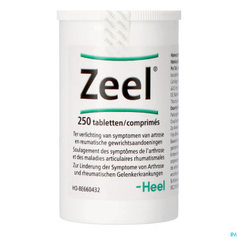 Zeel comp 250 heel
