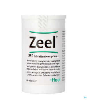 Zeel comp 250 heel