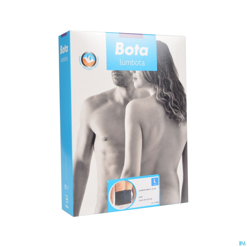 Bota lumbota bmx nero large